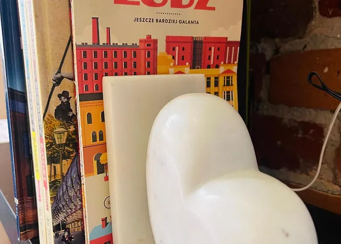 Loft Z Antresola I Balkonem W Centrum Przystan Jednorozca Klimatyzacja Łódź