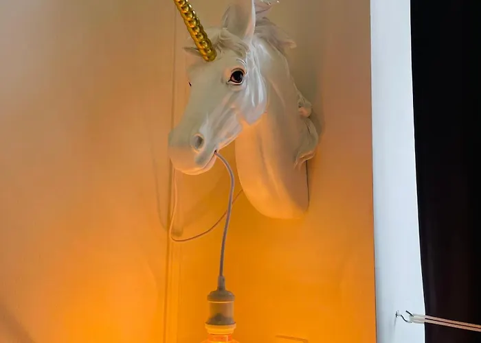 Loft Z Antresola I Balkonem W Centrum Przystan Jednorozca Klimatyzacja Appartamento Łódź