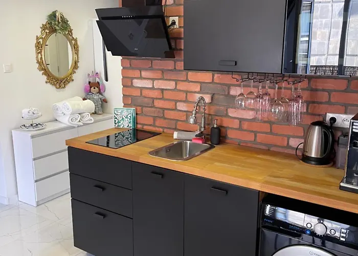 Loft Z Antresola I Balkonem W Centrum Przystan Jednorozca Klimatyzacja *