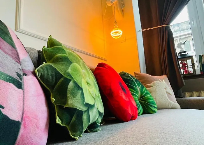 Loft Z Antresola I Balkonem W Centrum Przystan Jednorozca Klimatyzacja Appartamento