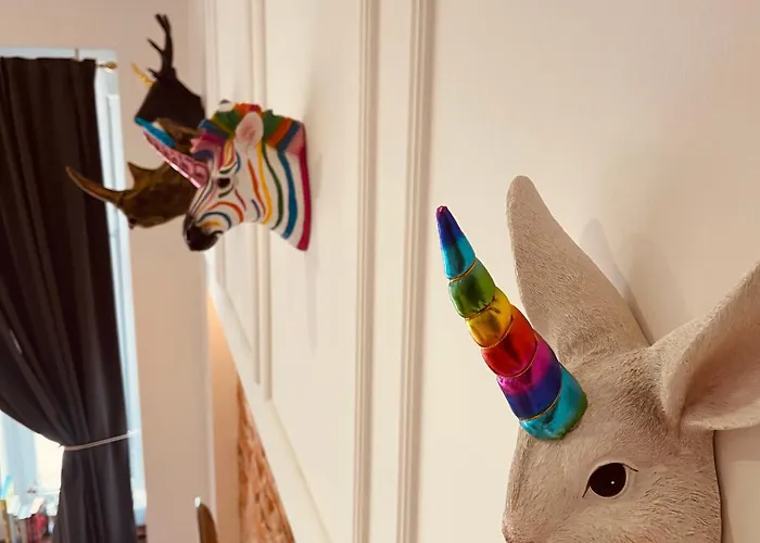 Loft Z Antresola I Balkonem W Centrum Przystan Jednorozca Klimatyzacja *