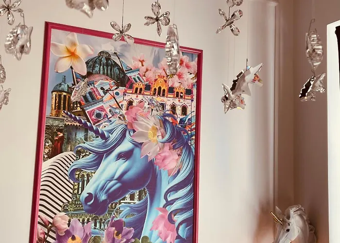 Loft Z Antresola I Balkonem W Centrum Przystan Jednorozca Klimatyzacja