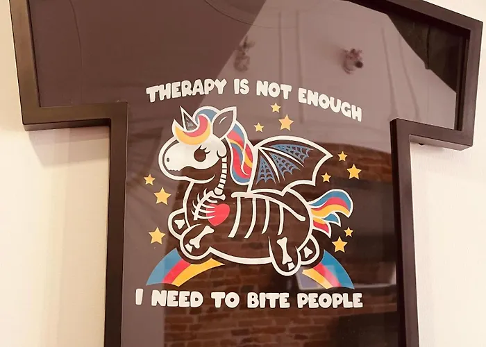 Appartamento Loft Z Antresola I Balkonem W Centrum Przystan Jednorozca Klimatyzacja